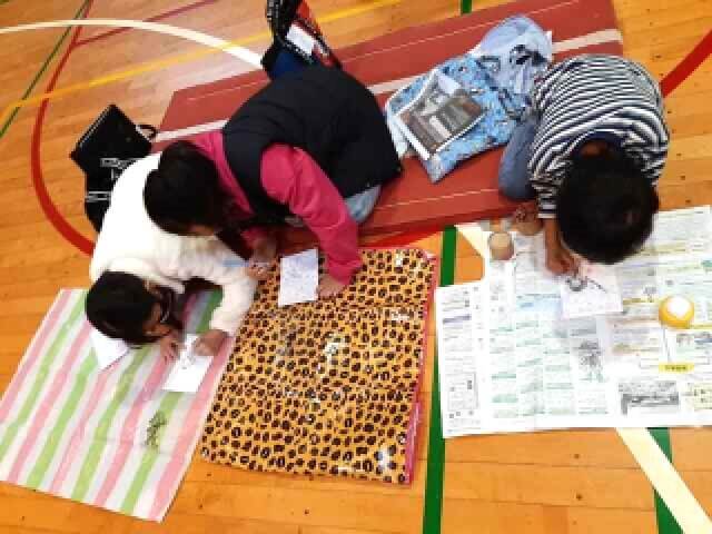 子ども会 ワークショップ