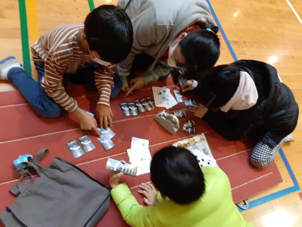 子ども会 ワークショップ