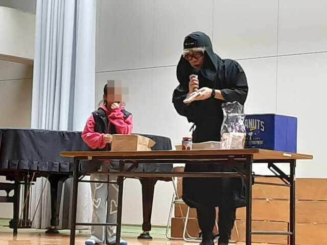 子ども会 マジック