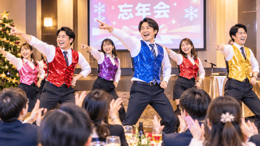 忘年会 余興 アイデア