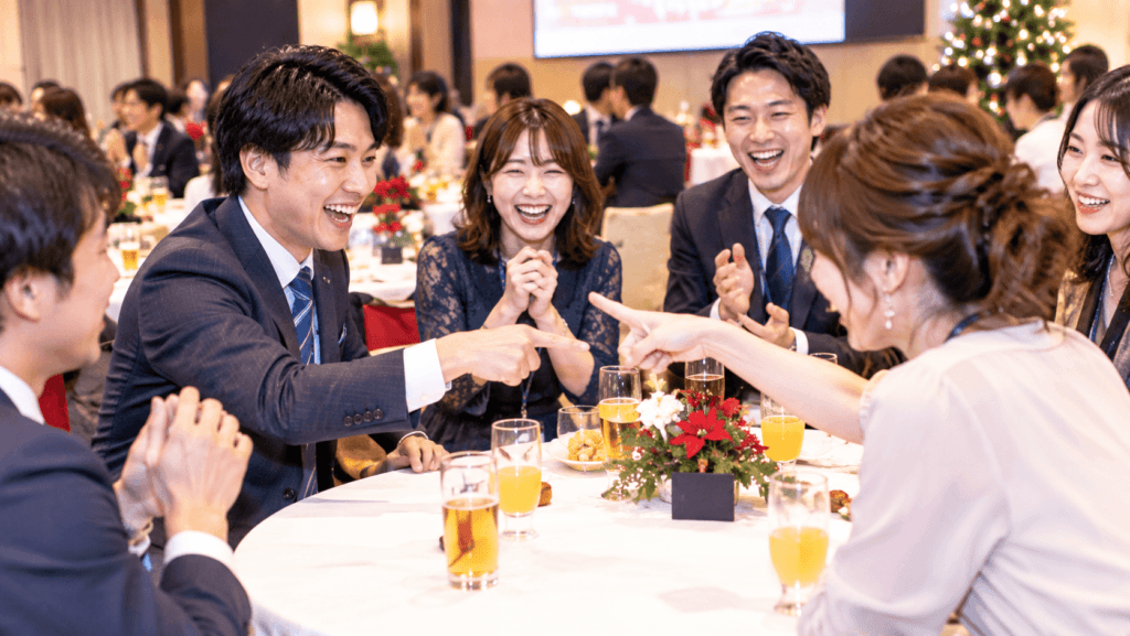 忘年会 余興 アイデア