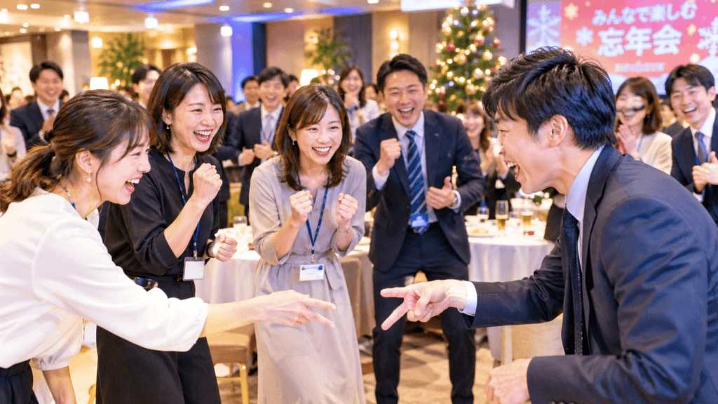 忘年会 余興 アイデア