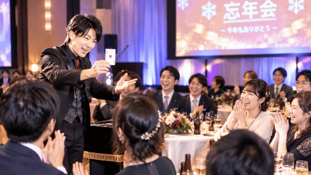 忘年会 余興 アイデア