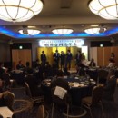 信用金庫様主催の忘年会で体験型マジック&ショー!