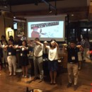 社内交流が目的の企業懇親会で社員全員で体験型マジック!