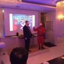 交流目的の企業懇親パーティーで参加型ステージマジック!