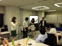 若い組合員とも盛り上がれたコミュニケーションマジック講座事例